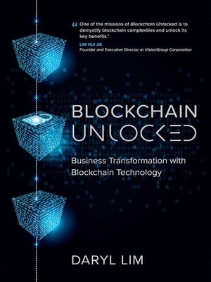 cover image of Blockchain Unlocked